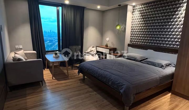 Siap Huni, Apartemen Southgate Studio, Full Furnished 2