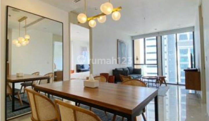 For Lease Apartement Izzara 2 BR Full Furnished 1