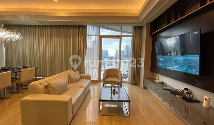 Apartemen South Hill 3Br, Siap Huni
