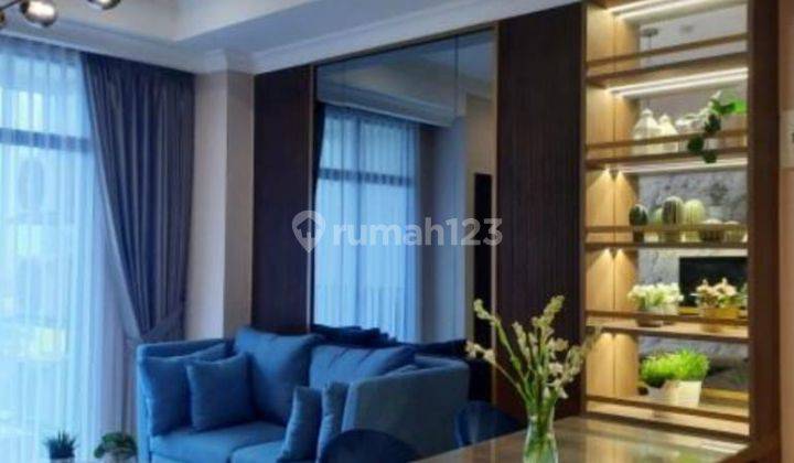 For Rent Apartement Permata Hijau Suites 2 BR Full Furnished 2