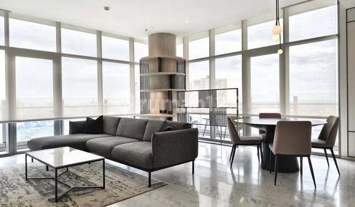 Full Furnished, Apartemen Verde Two 2+1Br, Siap Huni 2