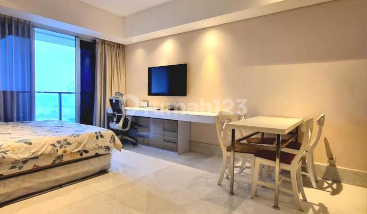 Fully Furnished, Kemang Village Studio Apartment, Ready to Occupy 2