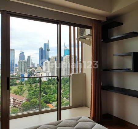 For Sale Apartment Sudirman Hill Residence 1 BR Full Furnished 2