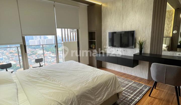 Fully Furnished, Sudirman Hill Studio Apartment, Ready to Occupy 2