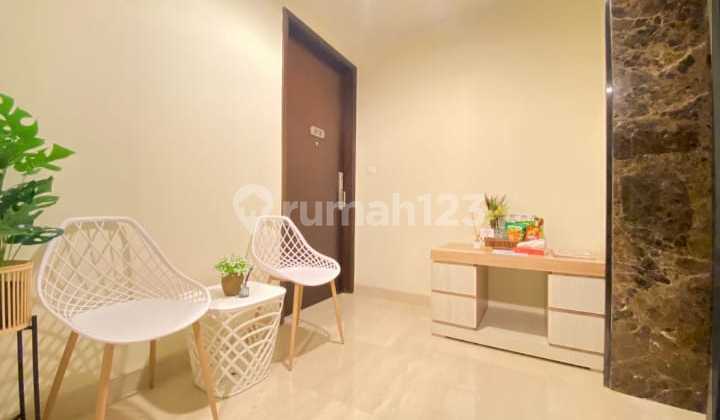 Full Furnished, Apartemen Menteng Park 2Br, Siap Huni 2