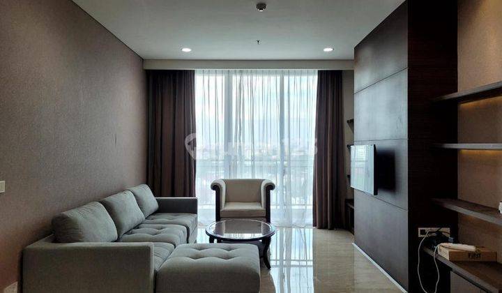 For Lease Apartment Pakubuwono House 2 + 1 BR Full Furnished 2