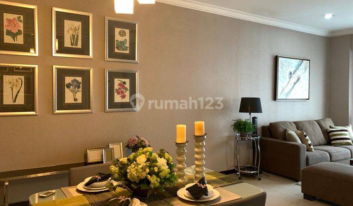 For Lease Apartment Gandaria Heights 2 BR Full Furnished 1