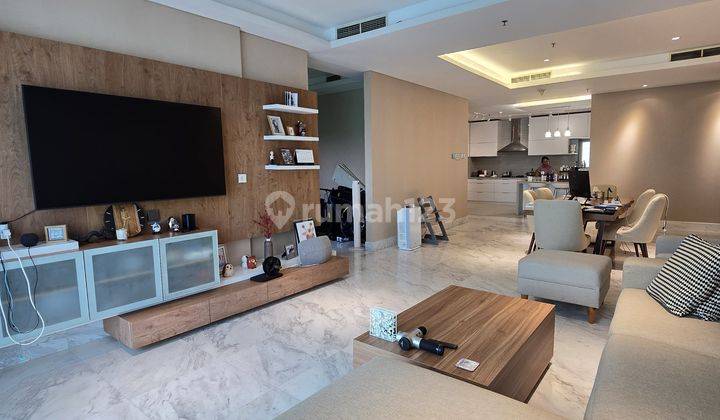 Apartement Senayan City Residences 3 BR Full Furnished 2