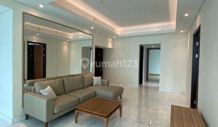 For Rent Apartment The Peak Sudirman 3 BR Full Furnished 1