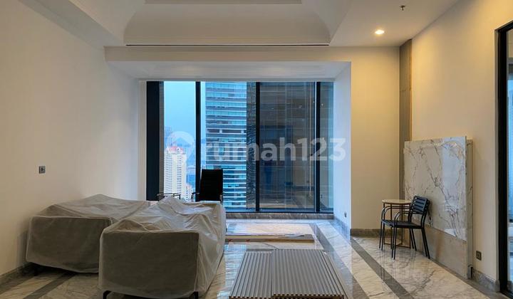 Siap Huni, Apartemen Langham 3+1Br, Full Furnished