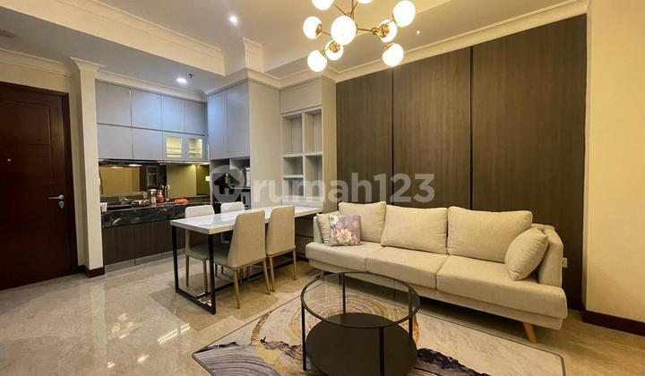 Apartment Permata Hijau Suites 2 BR Furnished