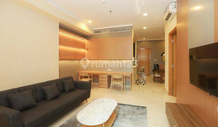 Disewakan Apartemen Senayan Residence 1BR Furnished Jakarta Selatan 1