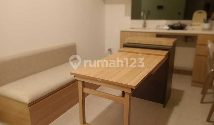 Full Furnished, Fatmawati City Center 2BR Apartment, Ready to Occupy