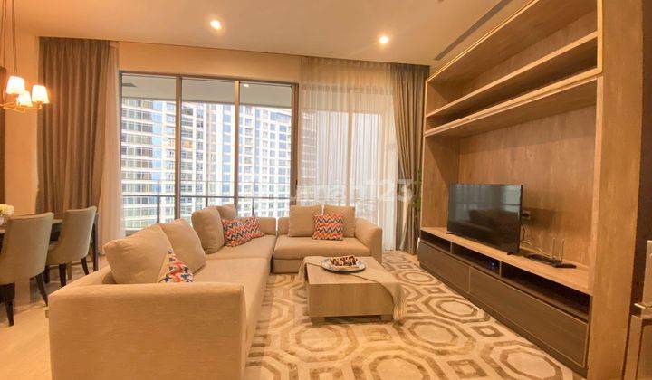 For Rent Apartement The Pakubuwono Spring 2 BR Furnished Full Bagus 1