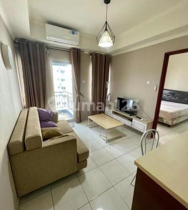 Siap Huni, Apartemen Sudirman Park 1Br, Full Furnished