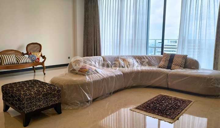 Apartemen Pakubuwono Menteng 3+1Br, Siap Huni