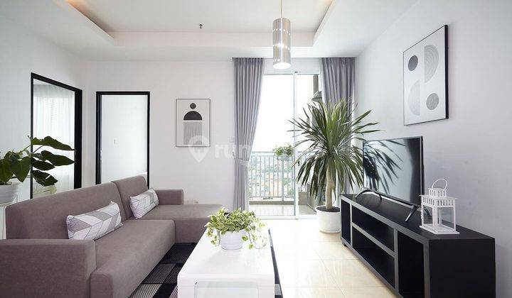 For Lease Apartment Essence Darmawangsa 2 BR Full Furnished 1