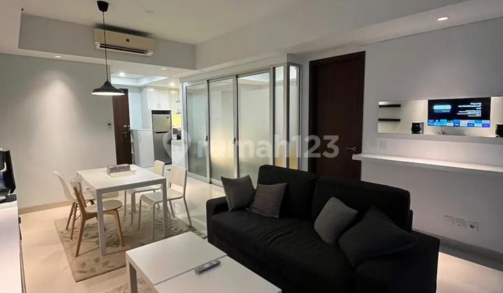 Siap Huni, Apartemen Kemang Village 2Br, Full Furnished