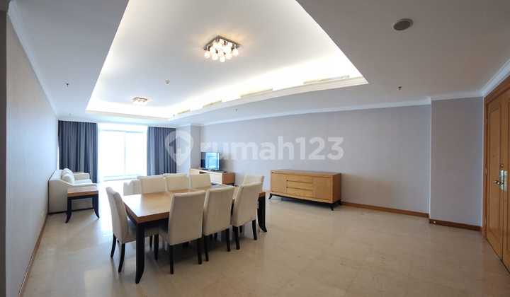 Apartment for Rent at Kempinski Residence in Central Jakarta - 3 Bedrooms Modern Fully Furnished Apartment for Rent at Kempinski Residence in Central Jakarta - 3 Bedrooms Modern Fully Furnished