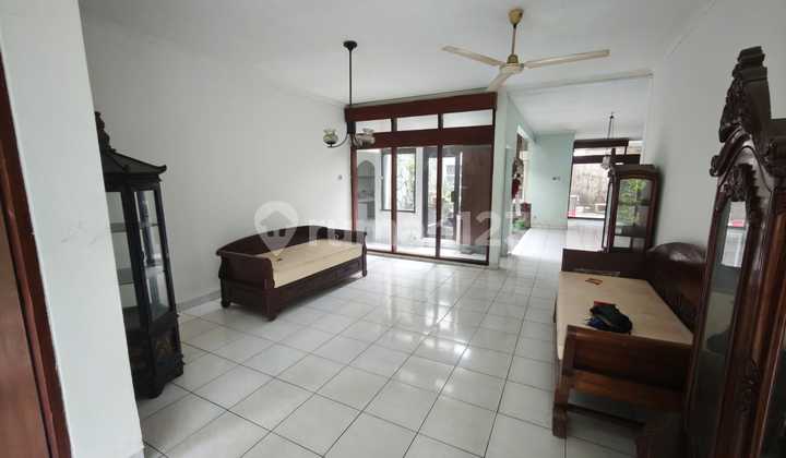 Siap Huni, Rumah, 1 Lantai, SHM, di Kemang