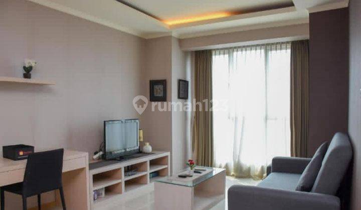 For Rent Apartment Gandaria Heights 1 BR Full Furnished 2