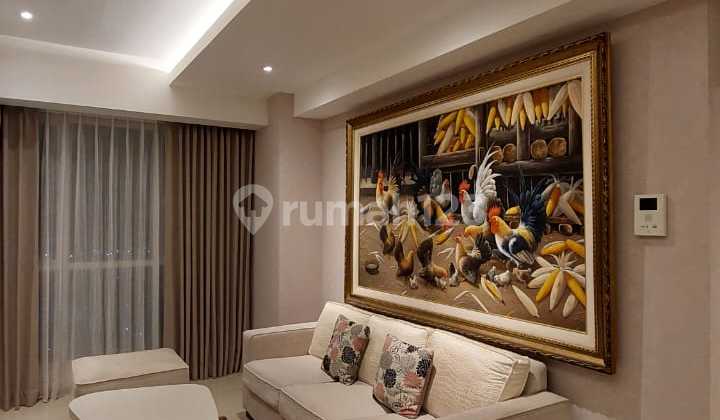 Fully Furnished, Gandaria Heights 2-Bedroom Apartment, Move-in Ready