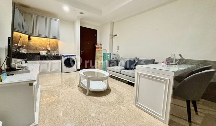 Full Furnished, Apartemen Permata Hijau Suites 2Br, Siap Huni 2