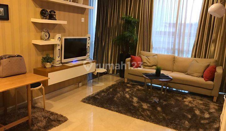 For Sale Apartment Kemang Mansion 1 BR Full Furnished 1