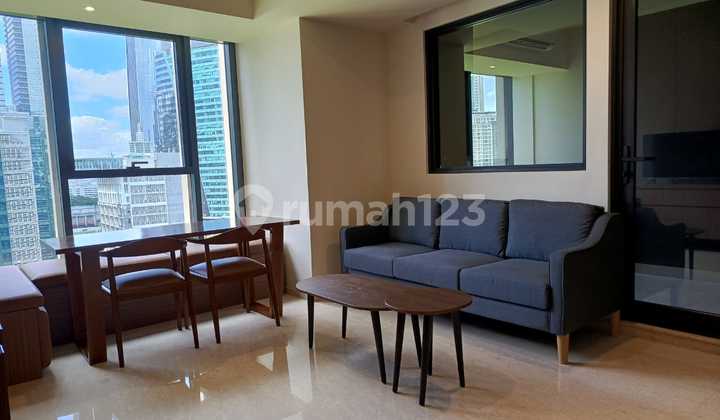 Branz Mega Kuningan Apartment 2 Bedrooms Furnished 1