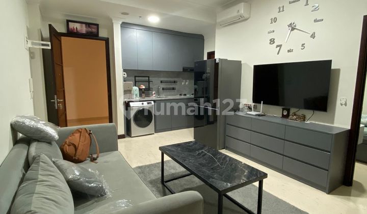 Siap Huni, Apartemen Permata Hijau Suites, Full Furnished 2