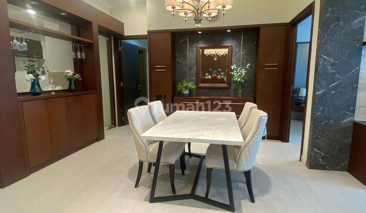 For Rent Apartment Senayan Residences 3 BR Full Furnished 2