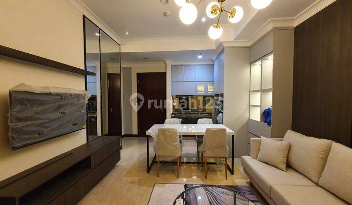 Disewakan Apartment Permata Hijau Suites 2 BR Full Furnished 1