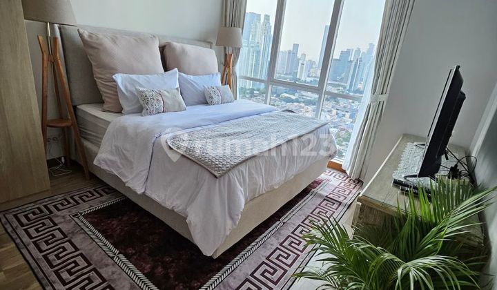 Full Furnished, Apartemen Setiabudi Sky Garden 3Br, Siap Huni 2