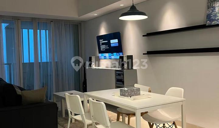 Siap Huni, Apartemen Kemang Village 2Br, Full Furnished 2