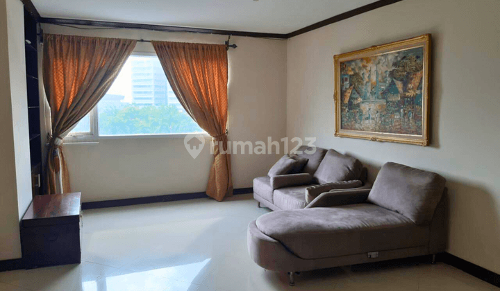 Disewakan Apartement Permata Senayan 2 BR di Jakarta Pusat Furnished 1