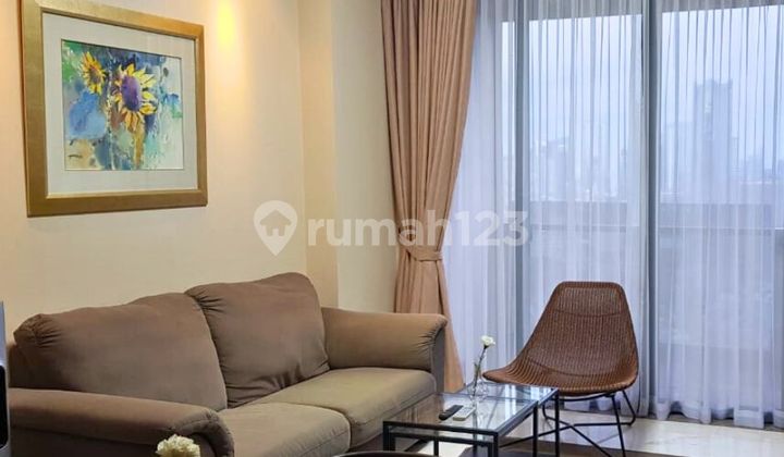 Full Furnished, Apartemen District 8 1Br, Siap Huni Full Furnished, Apartemen District 8 1Br, Siap Huni