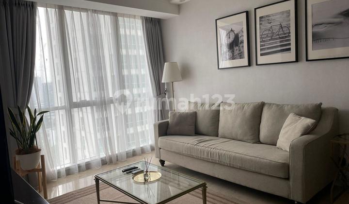 Siap Huni, Apartemen Setiabudi Sky Garden 2Br, Full Furnished 1