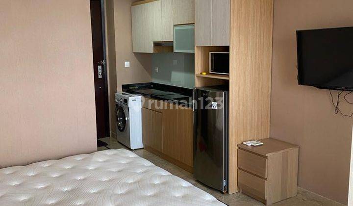 Dijual Apartement Menteng Park Studio di Jakarta Pusat Furnished 2