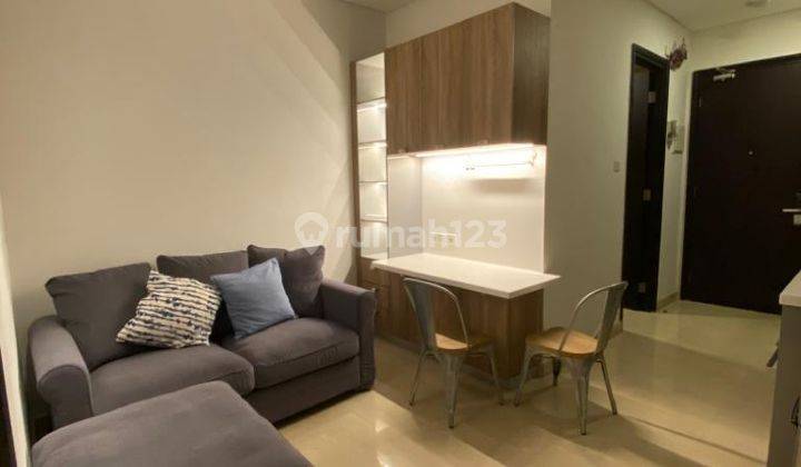 For Rent Apartment Sudirman Suites 1 BR Full Furnished 2