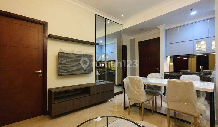 Disewakan Apartment Permata Hijau Suites 2 BR Full Furnished 2