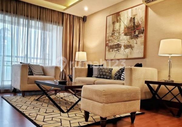 Siap Huni, Apartemen Pavilion 2Br, Full Furnished 1