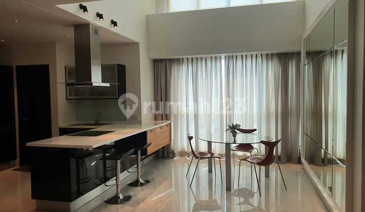 Apartment Gandaria Heights 3 BR Furnished