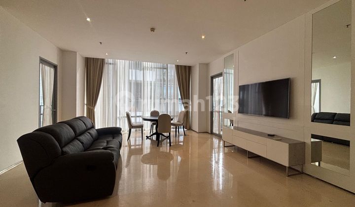 Siap Huni, Apartemen Senopati Suites 2Br, Full Furnished