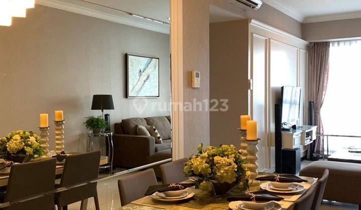 For Lease Apartment Gandaria Heights 2 BR Full Furnished 2