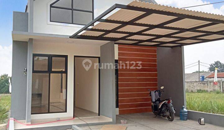 Rumah Minimalis Akses mudah di selatan serpong  2