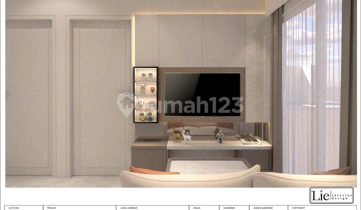 Apartemen Westown View 2
