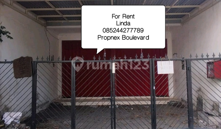 Ruko Raya Kupang Jaya