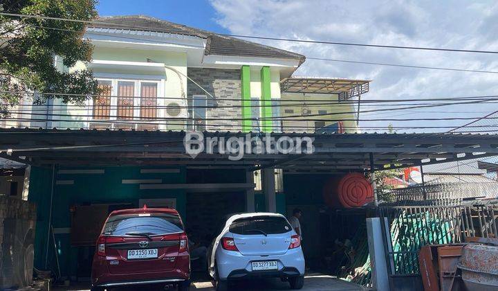 Rumah di komplek villa Mega sari Rappocini Makassar 1