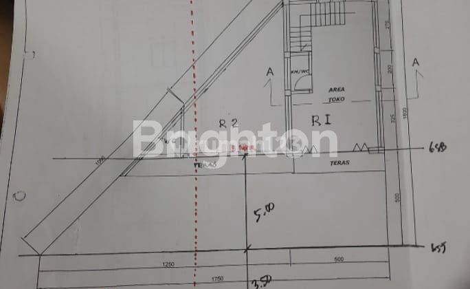 RUKO MURAH 2 PETAK BAROMBONG 2