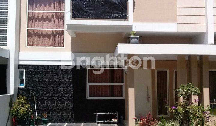 RUMAH CANTIK SIAP HUNI TEUKU MANSION MAKASSAR 1